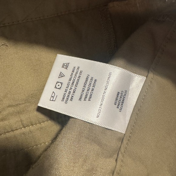 Kut From the Cloth Utility Pants Capri Khaki Woman's Size 2 (Fits‎ 31x25) - Picture 6 of 15